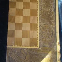 تخت نرد چوب گردو