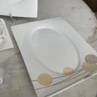 سرویس چینی اصل Dessini|ظروف سرو و پذیرایی|تهران, مدائن|دیوار