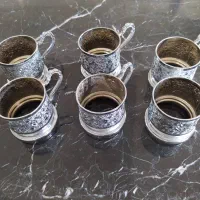انگاره، جادستمال، دیوارکوب، سینی قدیمی|کلکسیون اشیاء عتیقه|مشهد, هفت تیر (حافظ)|دیوار