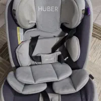 صندلی ماشین کودک Huber (دلیجان) ایزوفیکس