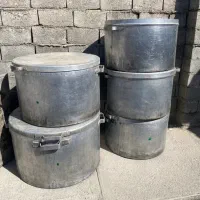 دیگ روحی قفل دار سالم