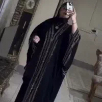 مانتو عبایی نو فری سایز شیک و مجلسی