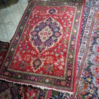 فرش دستبافت ۱۲متری کارکرده و۲عدد فرش یک ونیم متری|فرش|قزوین, |دیوار