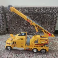 ماشین بازی جرثقیل بزرگ کاملا سالم و در حد نو