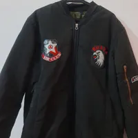 کاپشن خلبانی دو رو