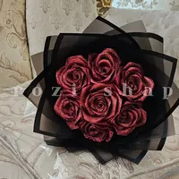 گل ربانی|گل مصنوعی|دورود, |دیوار