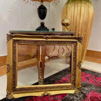 تعدادی قاب عکس چوبی و تابلو و مجسمه|تابلو، نقاشی، عکس|تهران, حر|دیوار