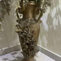 گلدان وگل مصنوعی خارجی