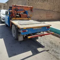 یدک کش وجرثقیل نیسان نجف اباد