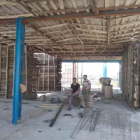 آرماتور بندی شناژ بندی قالب‌بندی سقف کامپوزیت