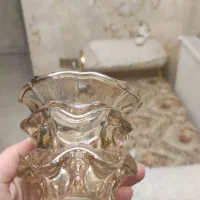 لاله کریستال لوستر خیلی شیک