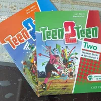 کتاب زبان ( Teen2Teen ) یک و دو