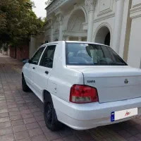 پراید ۱۳۲ فول کارمندی بدون رنگ