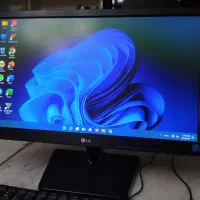کامپیوتر قدرتمند i5 رم 16 گرافیک 2 مانیتور 19 LED|رایانه رومیزی|تهران, نعمت‌آباد|دیوار