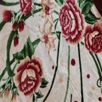 پتو دونفره گلبافت|رختخواب، بالش، پتو|پاکدشت, پاکدشت (مامازند)|دیوار