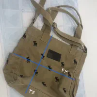 کیف برند ابر کرومبی|کیف، کفش، کمربند|رشت, انصاری|دیوار