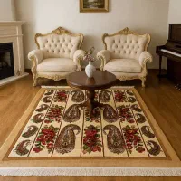 قالیچه دستباف فرش دستباف درحدنو|فرش|تهران, خزانه|دیوار