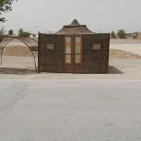 غرفه سنتی الاچیق حصیری کانکس سیار الاچیق چوبی|فروشگاه و مغازه|خمینیشهر, |دیوار