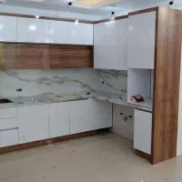 کابینت کمد دیواری و تخت کمجا
