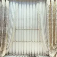 پرده‌های شما را مثل یک اثر هنری نصب می‌کنیم