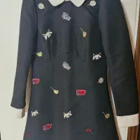 لباس دخترانه مجلسی گلدوزی