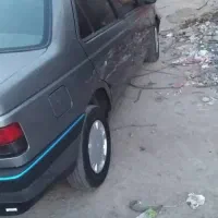 پژو405 خاکستری مدل 89دوگانه کارخانه|خودرو سواری و وانت|ایرانشهر, |دیوار