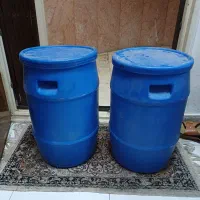 ۴عد. بشکه ۳۰ لیتری|ظروف نگهدارنده، پلاستیکی، یک‌بارمصرف|فردیس, شهرک شهید حسینی|دیوار