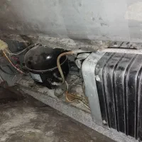 یخچال ساید امریکایی|یخچال و فریزر|شاهرود, |دیوار