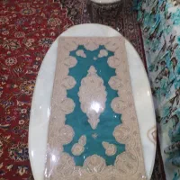 میز مرمر برنز اصل  2عدد بزرگ.  2 عددکوچک