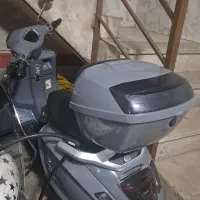 موتور کویر s5 150 در حد صفر