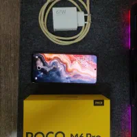 Poco m6 pro 256/8|موبایل|لاهیجان, لیالستان|دیوار