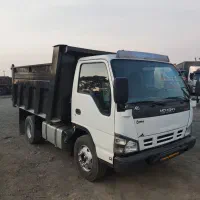 کمپرسی ایسوزو ۶ تن کم کار