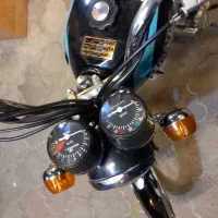 موتور ۱۲۵ استارتی( عروسک )خانه گی