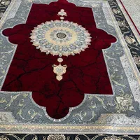 فرش ضخیم و بادوام بدون پرز دهی|فرش|کرمان, |دیوار