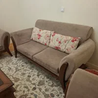 مبلمان راحتی 7 نفره|مبلمان خانگی و میز عسلی|تهران, ورزشگاه آزادی|دیوار