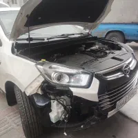 سپرسازی امیررضا. رنگ کاری سپر. تعمیر داشتبرد