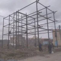 جوشکار اسکلت بندی ونبش کشی آسانسور و شیروانی