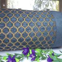 روبالشی لوله ای طرح زنبوری / تک و عمده|رختخواب، بالش، پتو|ساری, |دیوار