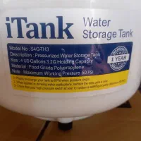 مخزن دستگاه تصفیه آب خانگی تانک لایف 5 گالن|آب‌سردکن و تصفیه آب|تهران, بروجردی|دیوار