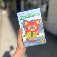 بلایند باکس باز شده زوتوپیا|اسباببازی|شهرکرد, |دیوار