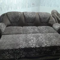 مبلمان ۷نفره فلزی