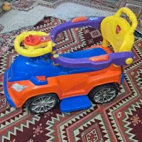 ماشین حمل کودک ماشین بازی بسیار تمیز|اسباببازی بچه|مشهد, عبادی|دیوار