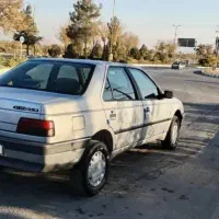 پژو 405مدل 89دوگانه کاروخونه