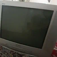 دو عدد تلویزیون ۲۱ اینچ سونی صفحه وسامسونگ سالم