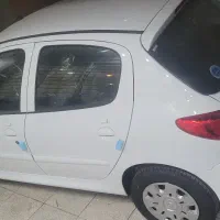 پژو 207 مدل ۱۴۰۵ سفید