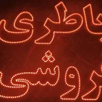 تابلو LED باطری فروشی|ریسه و چراغ تزئینی|زرند, |دیوار