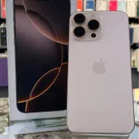 ایفون ۱۶ پرومکس ریجستر شرکتی با گارانتی باتری صد