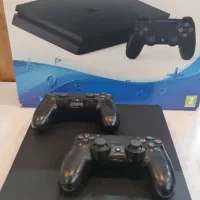 Ps4 Slim 1T 2016B بسیار تمیز دو دسته