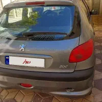 فروش پژو ۲۰۶ تیپ ۳|خودرو سواری و وانت|مشهد, هفت تیر (حافظ)|دیوار