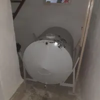 تانکر آب با زیره